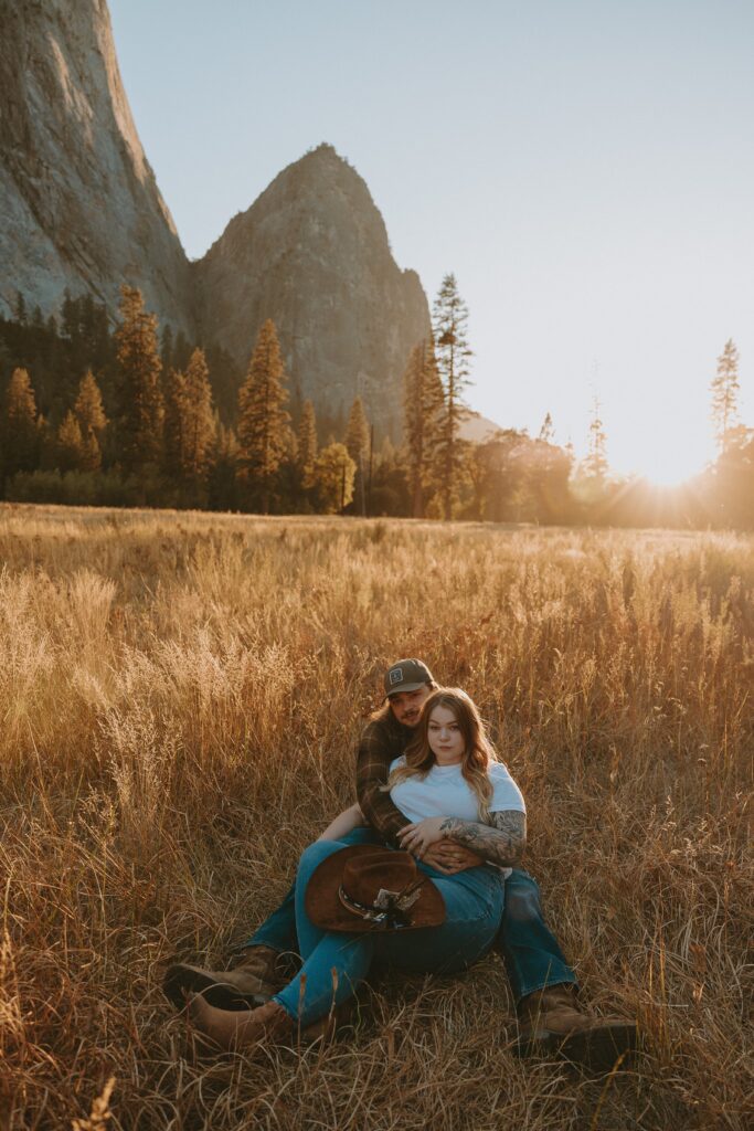 couples photos in yosemite national park taken by yosemite elopement photographer