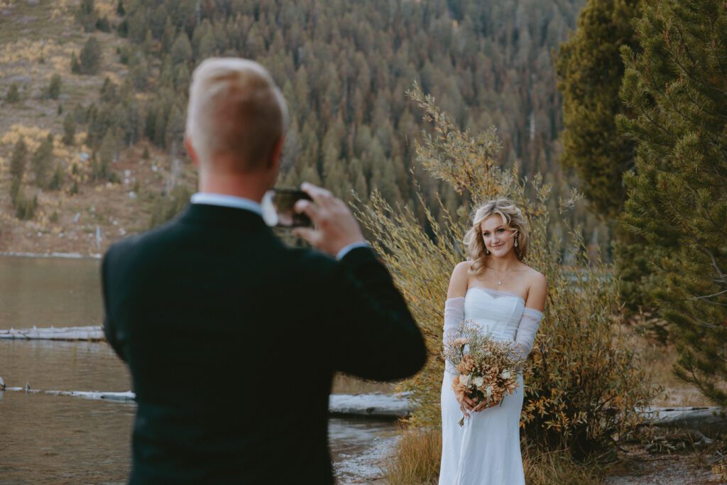 Grand Teton elopement.