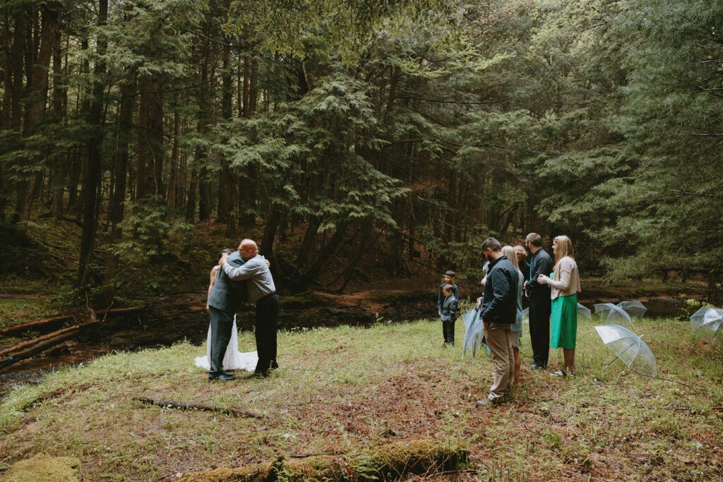 small elopement in pennsylvania state park