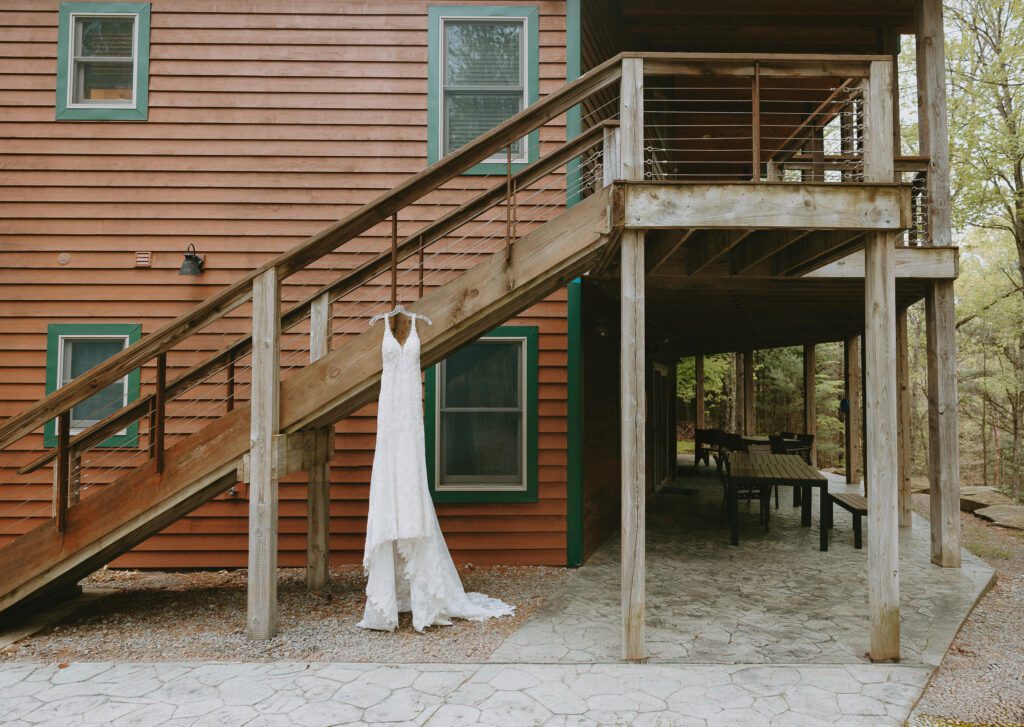 pa state park cabin elopement