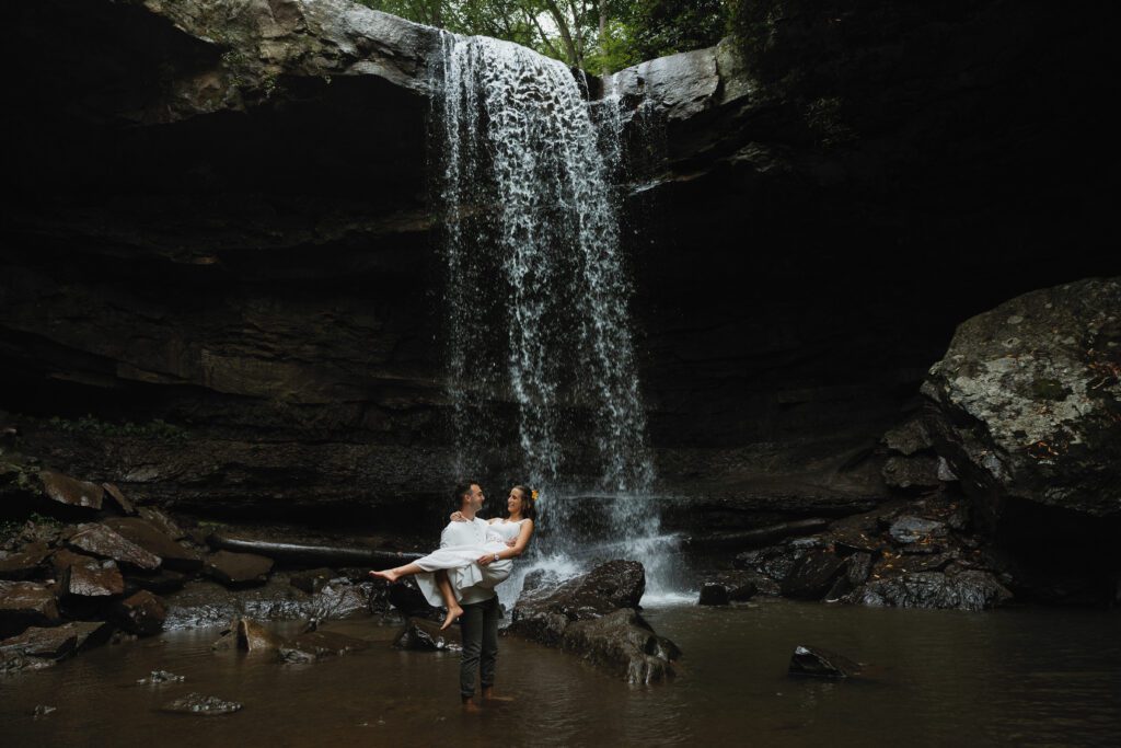 ohiopyle state park elopement