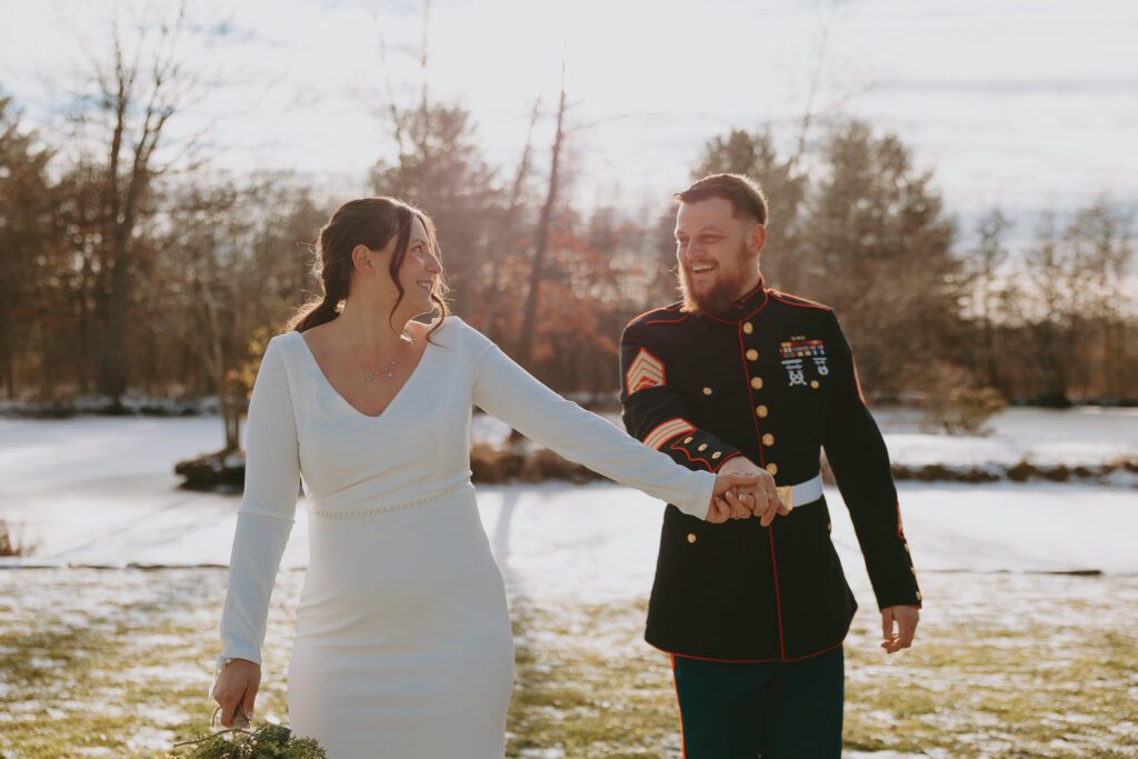 pennsylvania winter elopement how to elope in pennsylvania